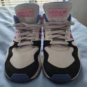 Adidas Ultra Tech Sneakers in Pink and Black